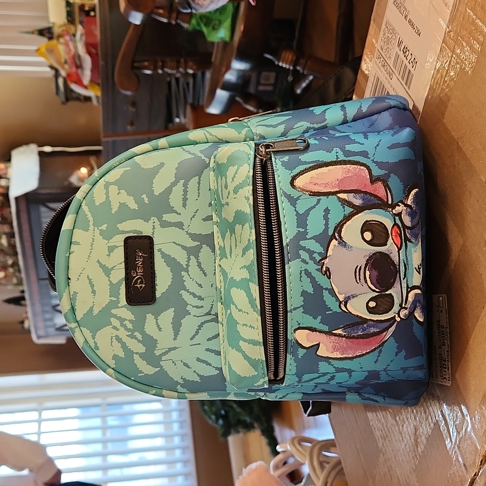 Loungefly Stitch Mini Backpack
